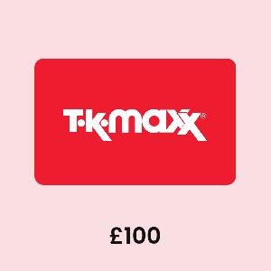 TK Maxx £100 Gift Card product image