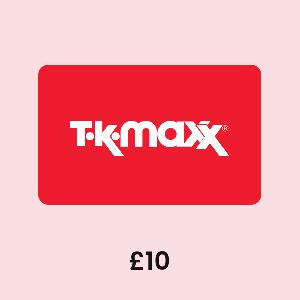 TK Maxx £10 Gift Card product image