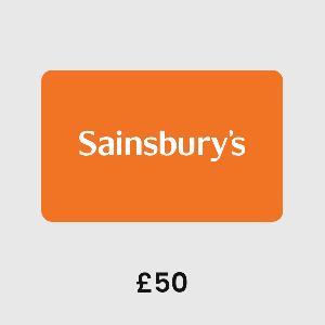 Sainsbury's £50 Gift Card product image