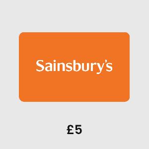 Sainsbury's £5 Gift Card product image