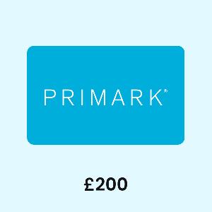 Primark UK £200 Gift Card product image