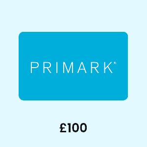 Primark UK £100 Gift Card product image