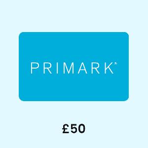 Primark UK £50 Gift Card product image
