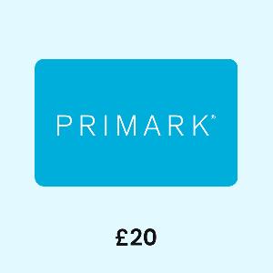 Primark UK £20 Gift Card product image