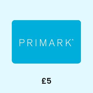 Primark UK £5 Gift Card product image