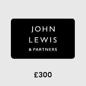 John Lewis & Partners £300 Gift Card product image