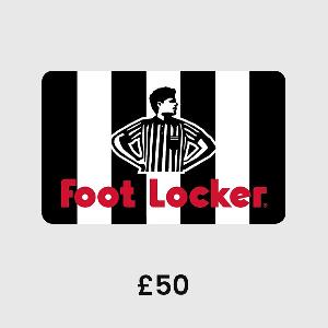Foot Locker UK £50 Gift Card product image