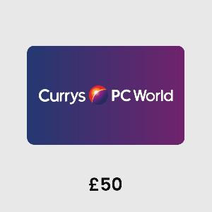 Currys PC World £50 Gift Card product image