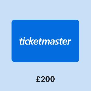 Ticketmaster UK £200 Gift Card product image