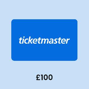 Ticketmaster UK £100 Gift Card product image
