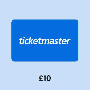 Ticketmaster UK £10 Gift Card product image