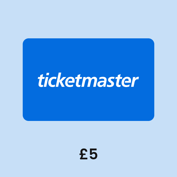 Ticketmaster UK £5 Gift Card product image