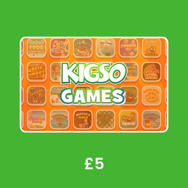 Kigso Games UK £5 Gift Card product image
