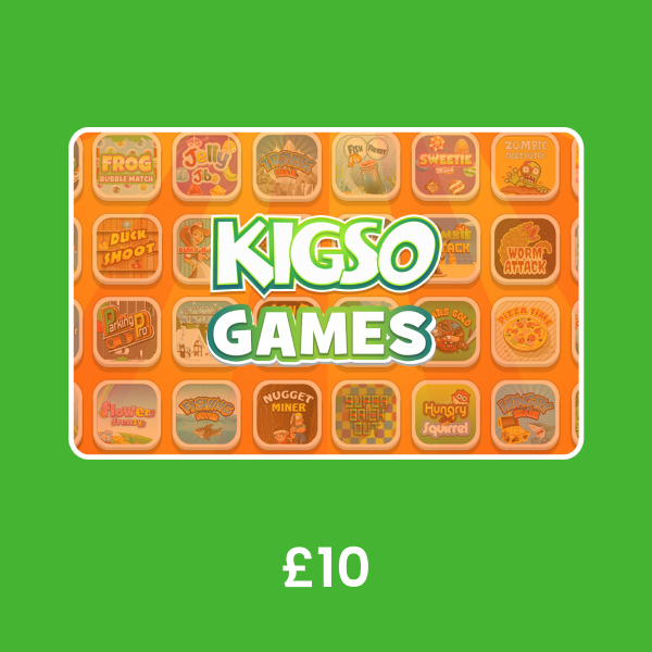 Kigso Games UK £10 Gift Card product image