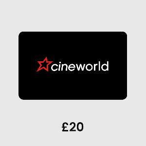Cineworld £20 Gift Card product image