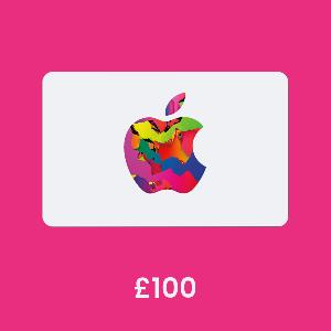 Apple UK £100 Gift Card product image