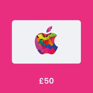 Apple UK £50 Gift Card product image