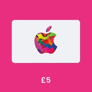 Apple UK £5 Gift Card product image