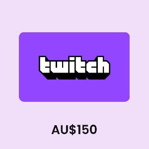Twitch Australia AU$150 Gift Card product image
