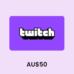 Twitch Australia AU$50 Gift Card product image