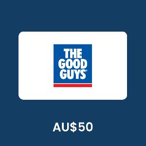 The Good Guys AU$50 Gift Card product image