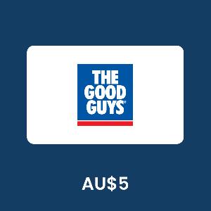 The Good Guys AU$5 Gift Card product image
