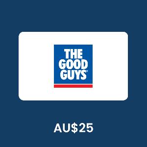 The Good Guys AU$25 Gift Card product image
