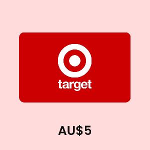 Target Australia AU$5 Gift Card product image