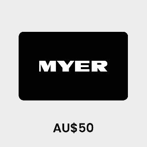Myer AU$50 Gift Card product image