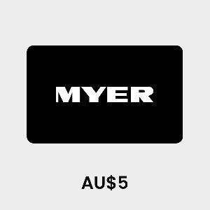 Myer AU$5 Gift Card product image