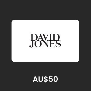 David Jones AU$50 Gift Card product image
