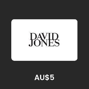 David Jones AU$5 Gift Card product image