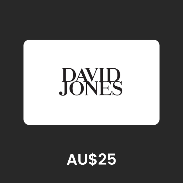 David Jones AU$25 Gift Card product image
