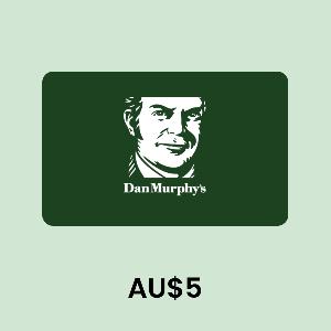 Dan Murphy's Australia AU$5 Gift Card product image