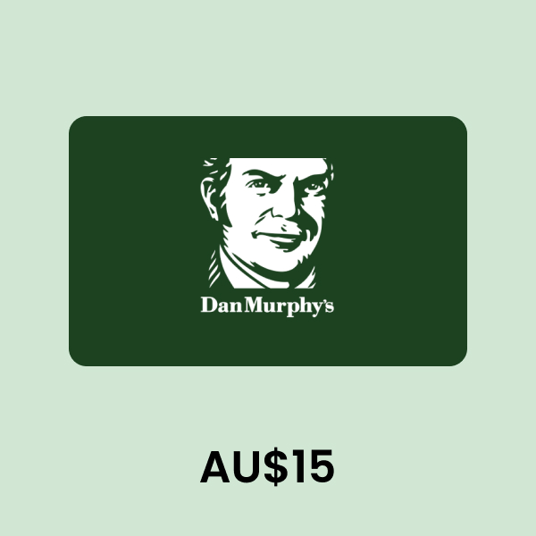 Dan Murphy's Australia AU$15 Gift Card product image