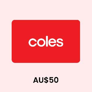 Coles AU$50 Gift Card product image