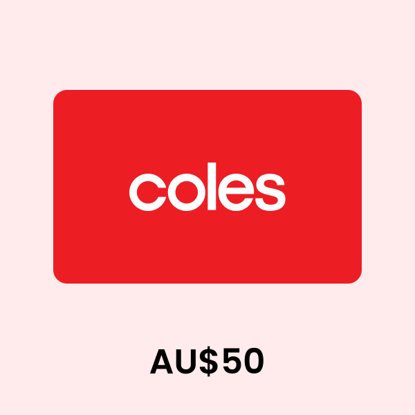 Coles AU$50 Gift Card product image