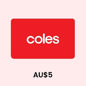 Coles AU$5 Gift Card product image