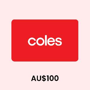 Coles AU$100 Gift Card product image