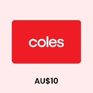 Coles AU$10 Gift Card product image