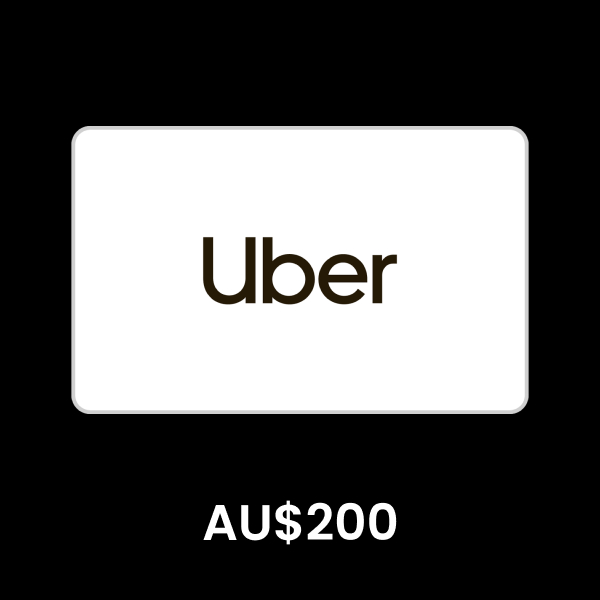 Uber Australia AU$200 Gift Card product image