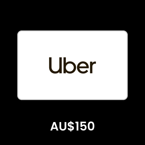 Uber Australia AU$150 Gift Card product image