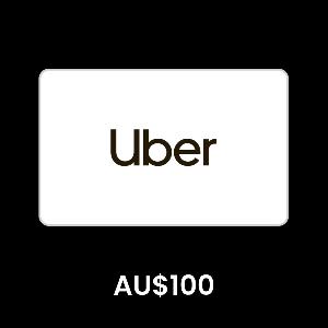 Uber Australia AU$100 Gift Card product image
