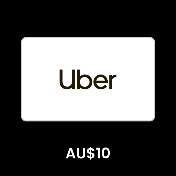 Uber Australia AU$10 Gift Card product image