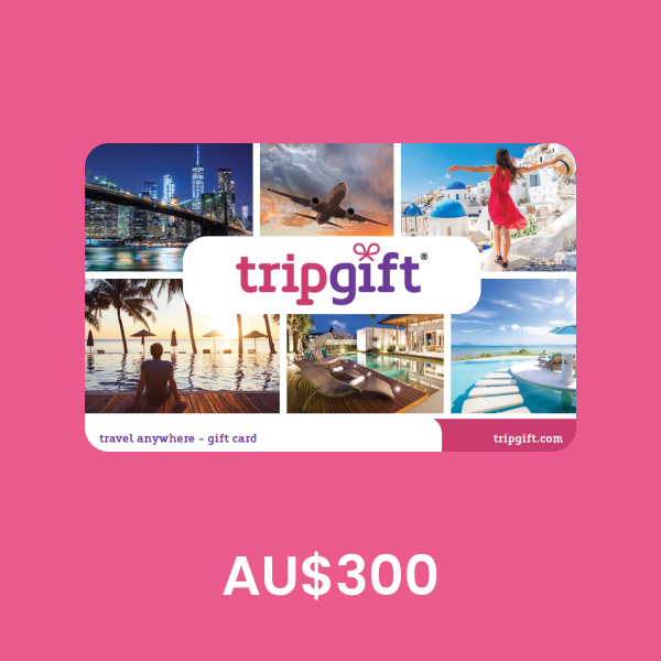 TripGift Australia AU$300 Gift Card product image
