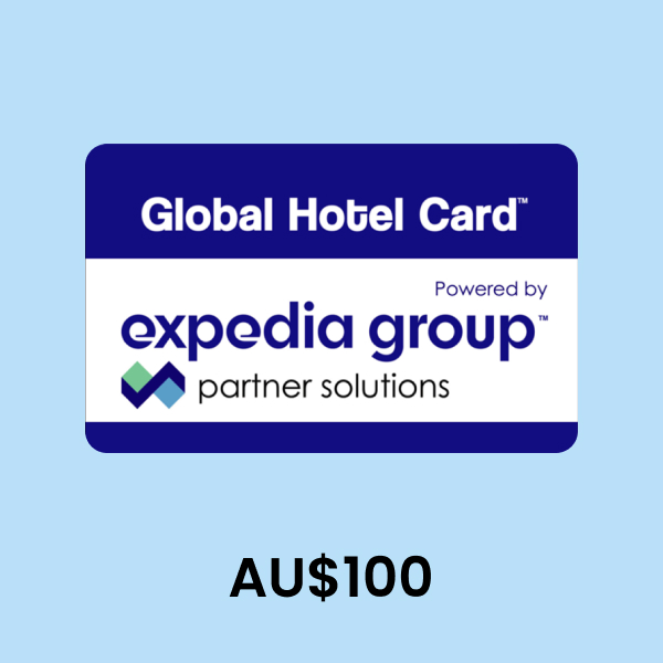 Global Hotel Card Powered by Expedia Australia AU$100 Gift Card product image