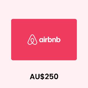 Airbnb Australia AU$250 Gift Card item image