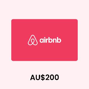 Airbnb Australia AU$200 Gift Card product image
