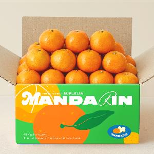 Tangy and Sweet Jeju Greenhouse Mandarins 2.5kg (Royal Grade) item image