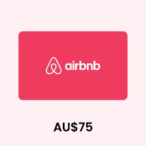 Airbnb Australia AU$75 Gift Card product image